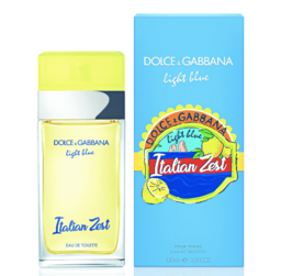 Дамски парфюм DOLCE & GABBANA Light Blue Italian Zest Pour Femme